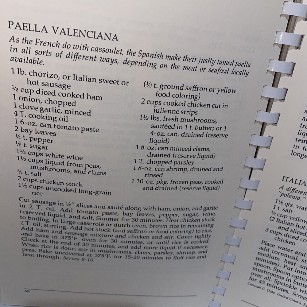 Yankee Church Supper Cookbook — 1988 / 375 RECIPES / 241 PAGES‎ - Picture 4 of 7